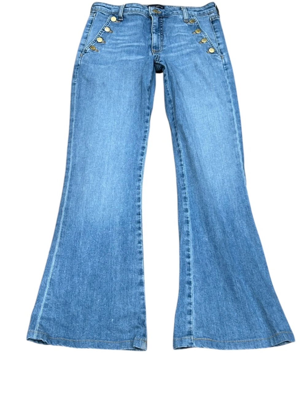 Ramy Brook NY Denim Jeans Women's Size 29 Wide Leg Flare